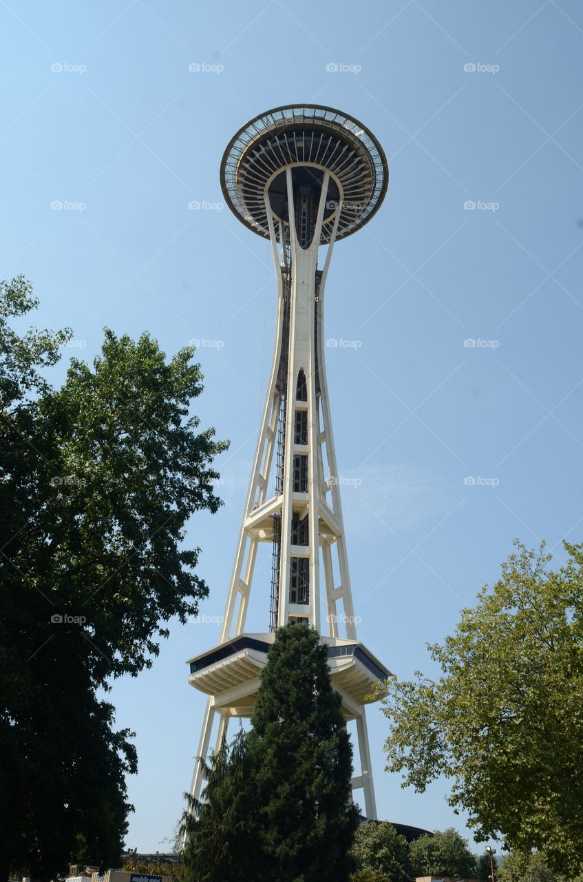 The needle in Seattle, Washington