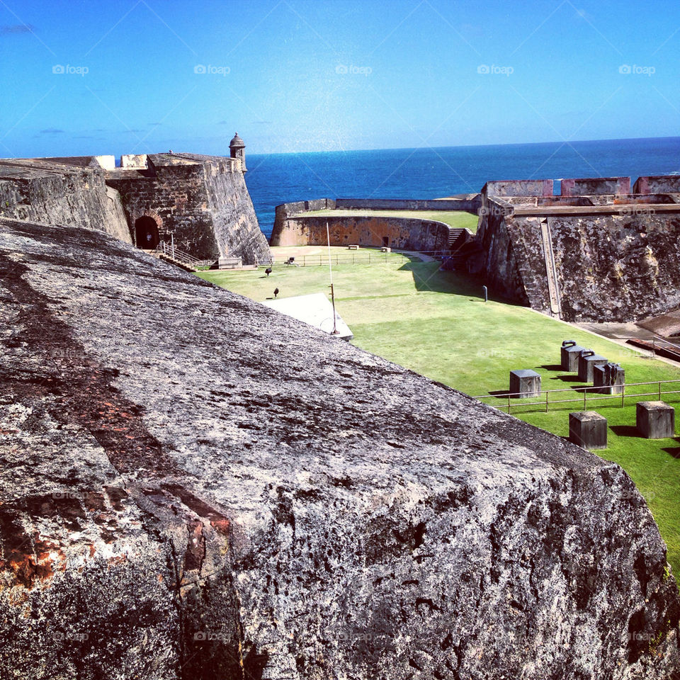 Puerto Rican castle
