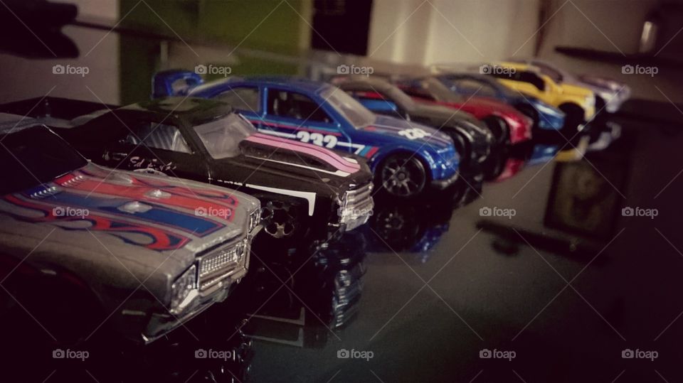 toy cars
