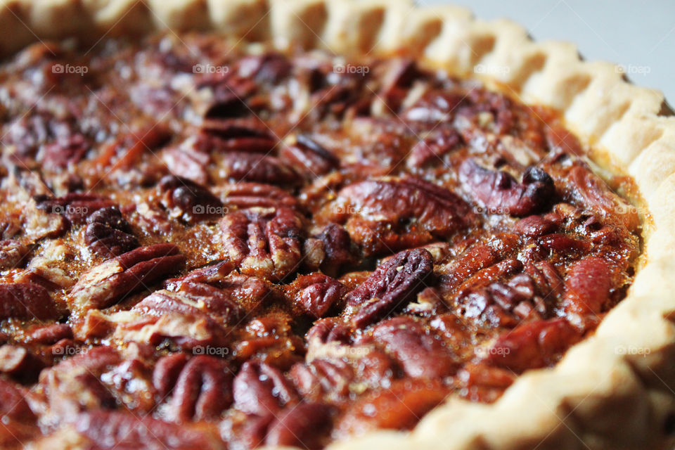 Pecan pie