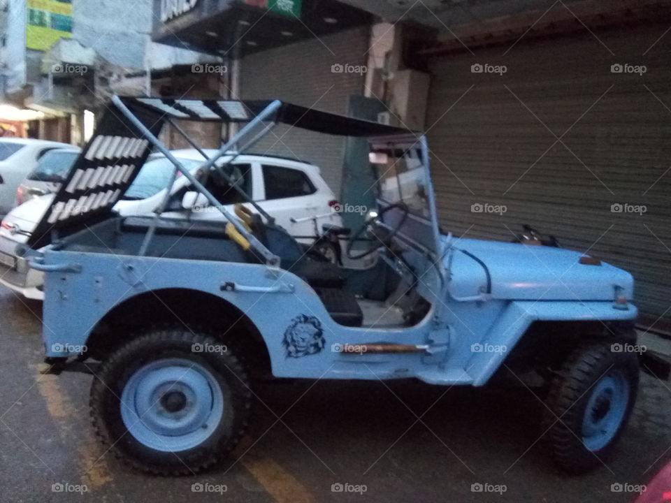 wonderful well designed jeep.