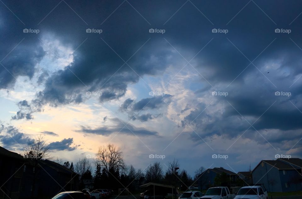 Storm Clouds