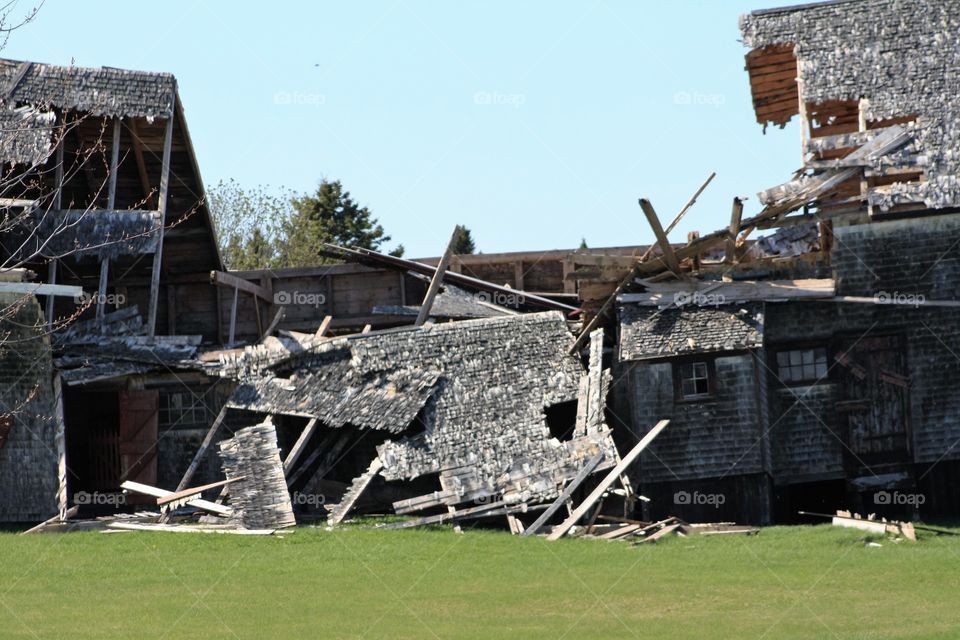 old barn