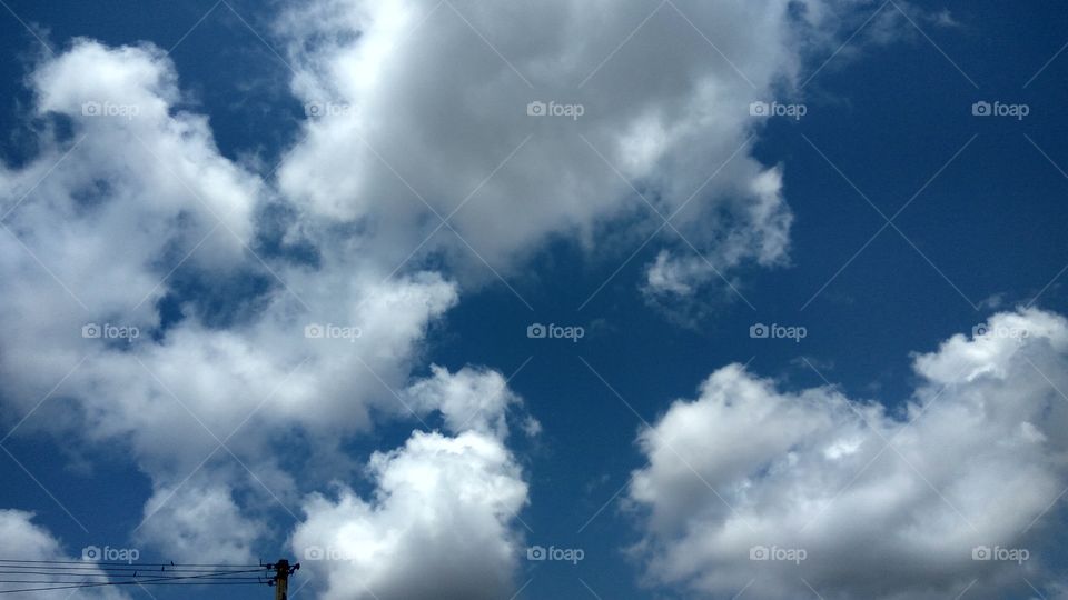 Lovely clouds