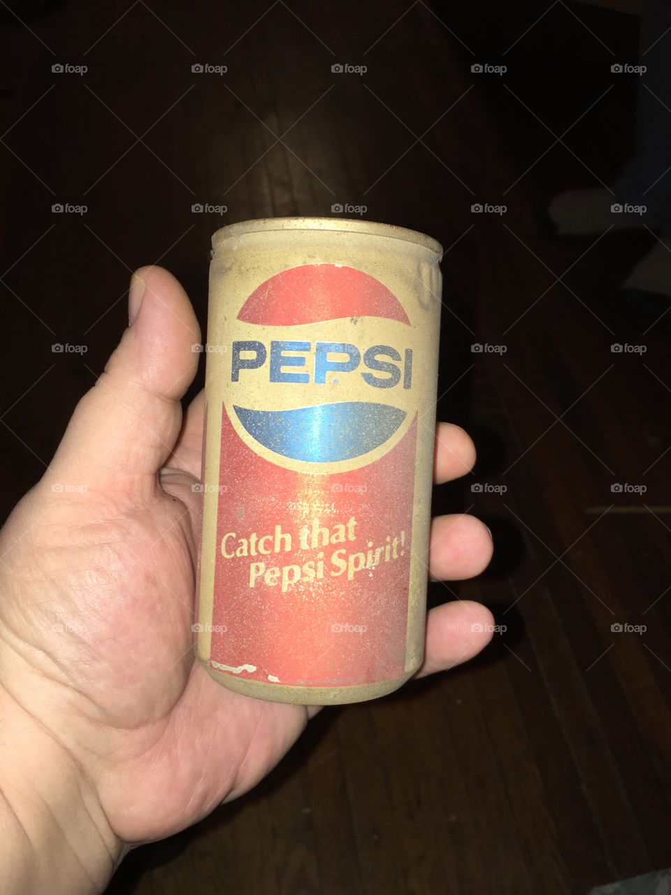 Caught that Pepsi Spirit