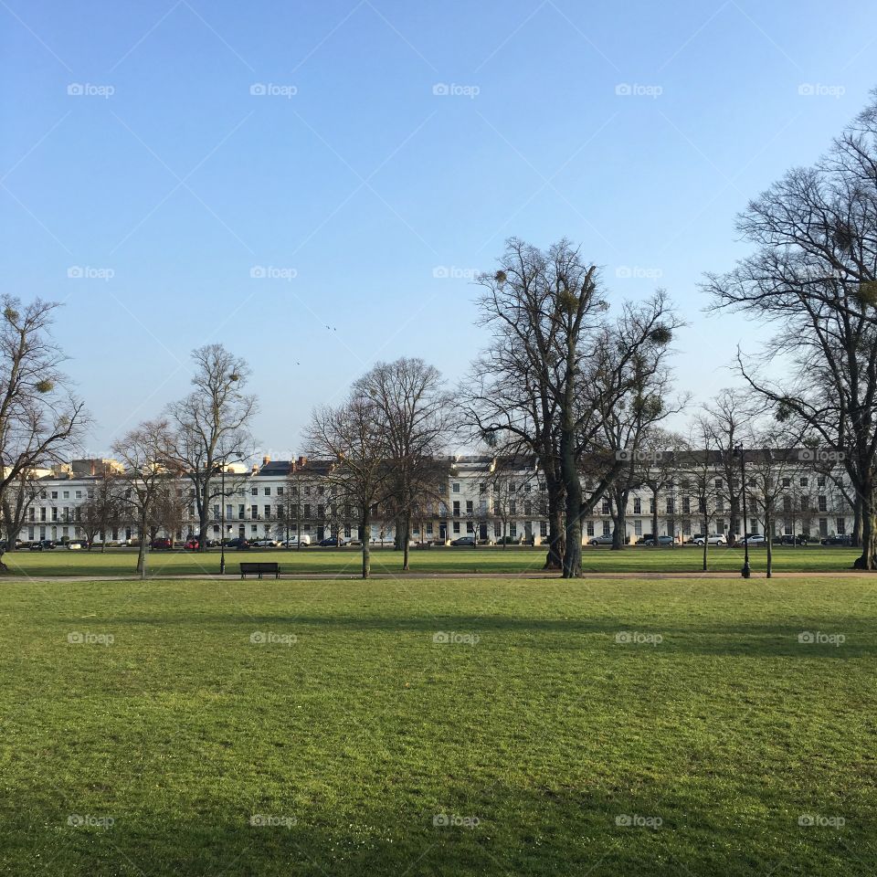 Wandering in Montpellier Gardens, Cheltenham