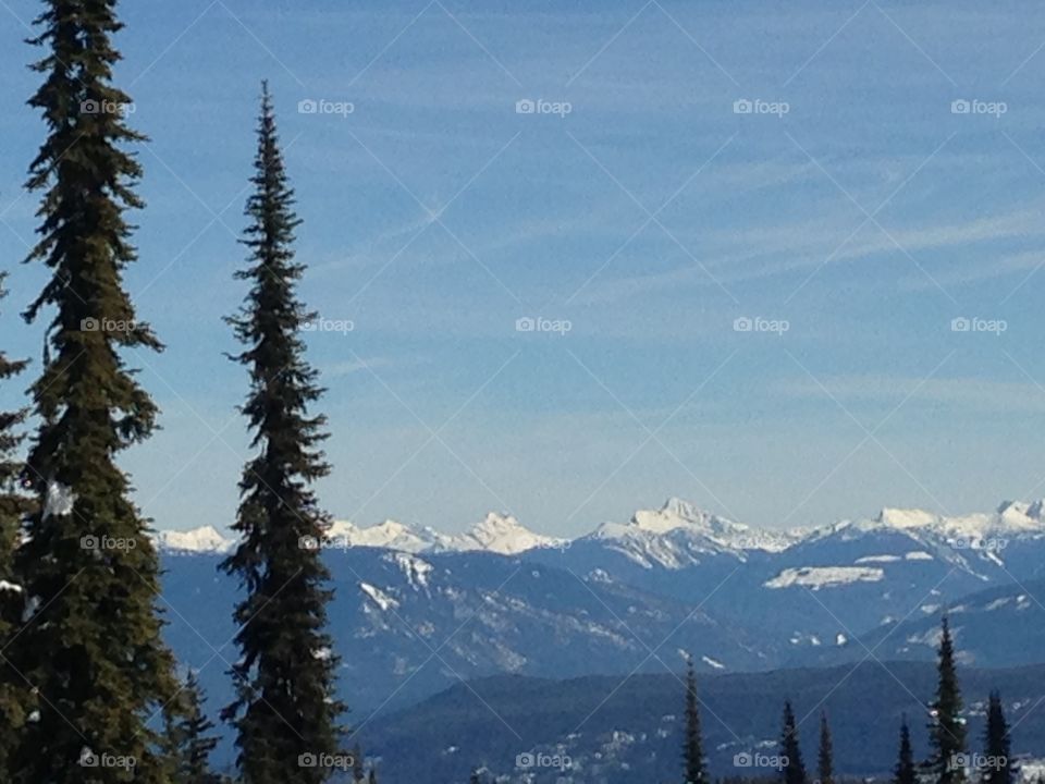 Monashees mountains