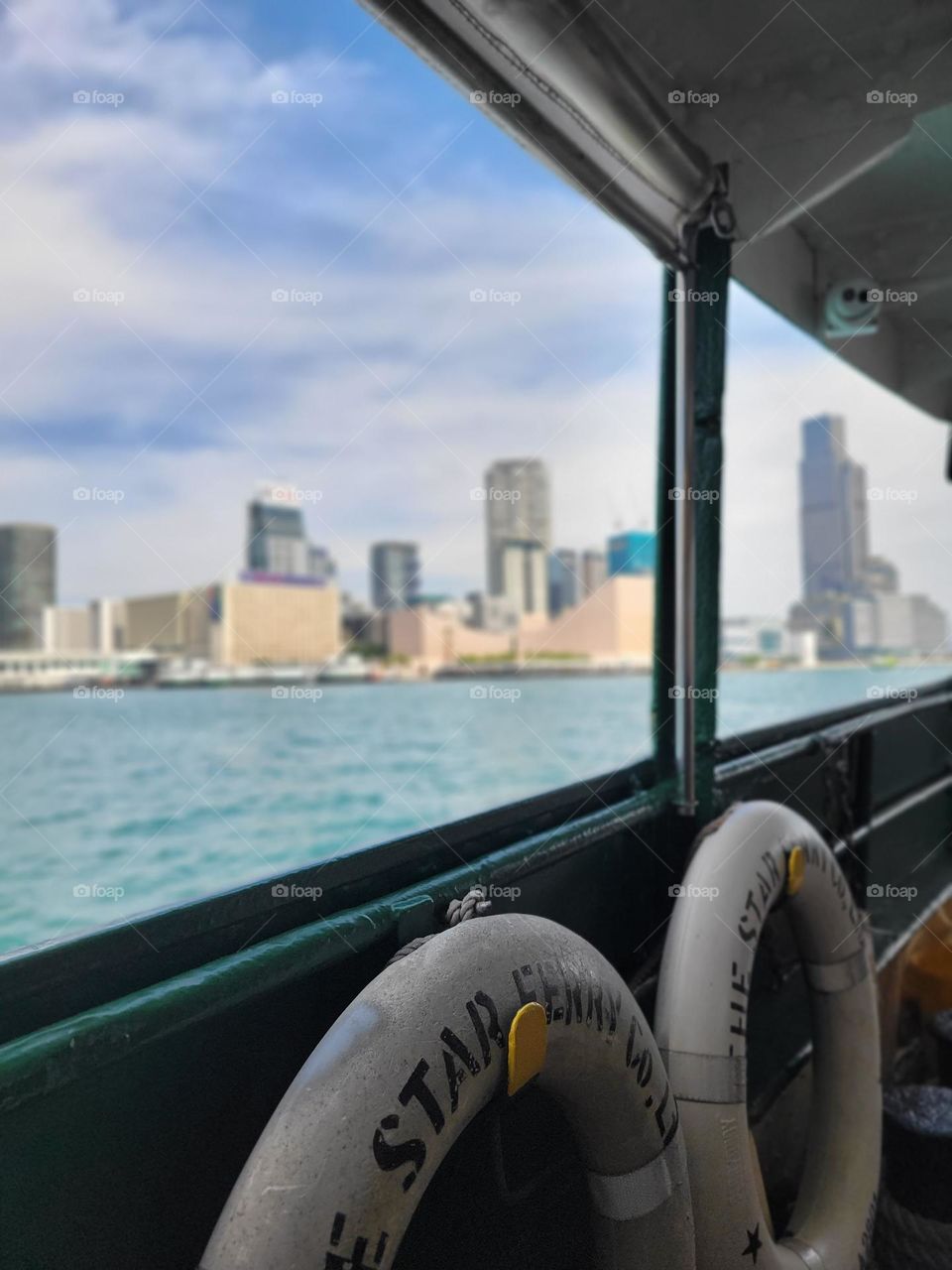 commuting in public ferry