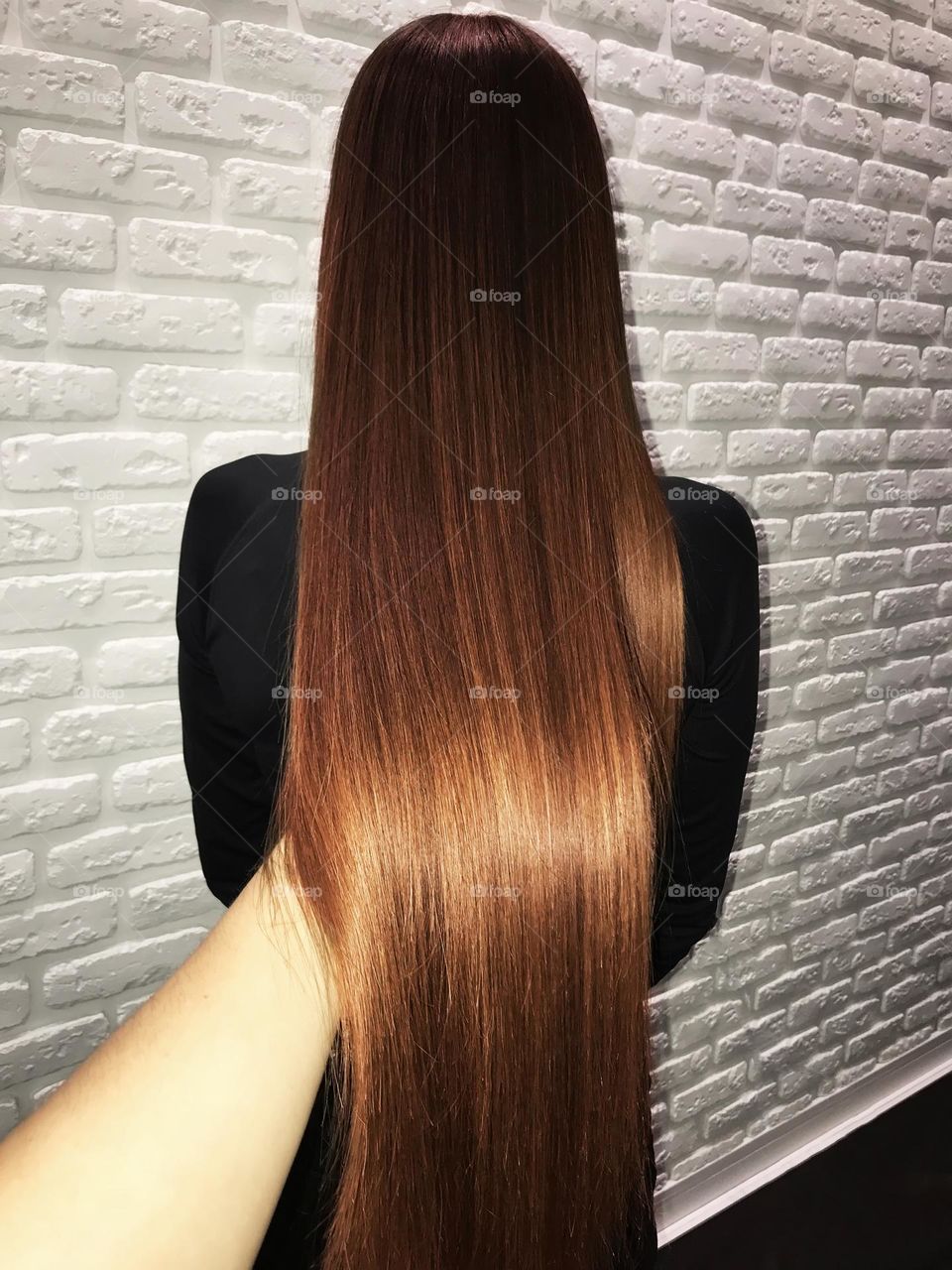 Beautiful long hair 
