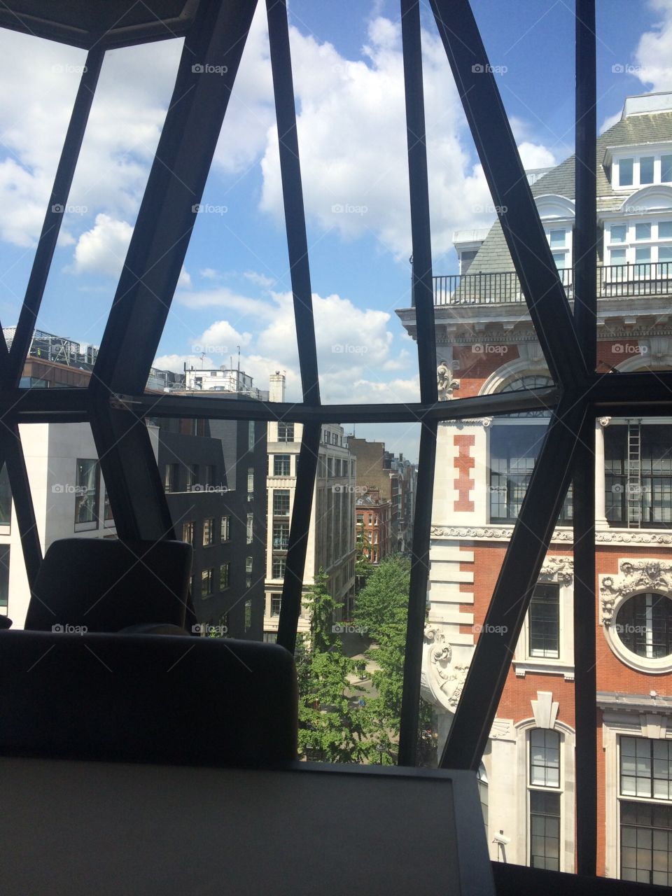 London office view