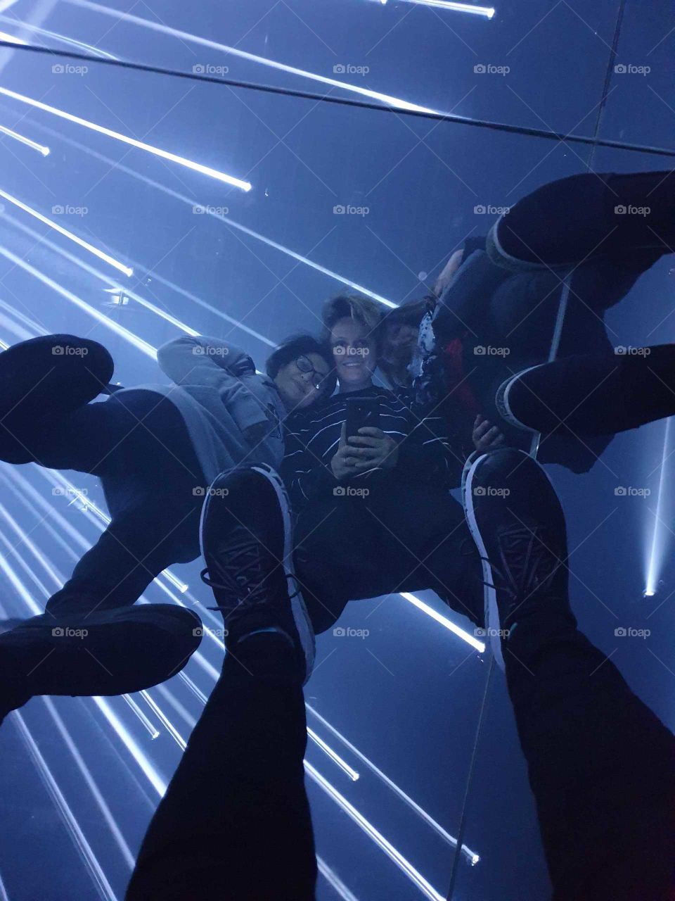 Lights all around us