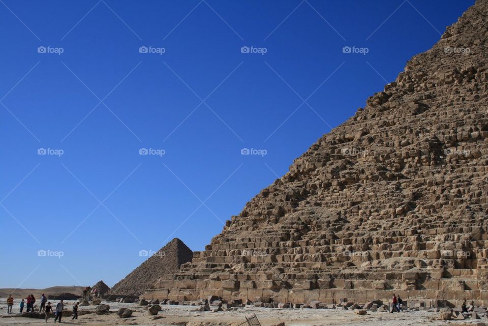 3 Pyramids of Giza