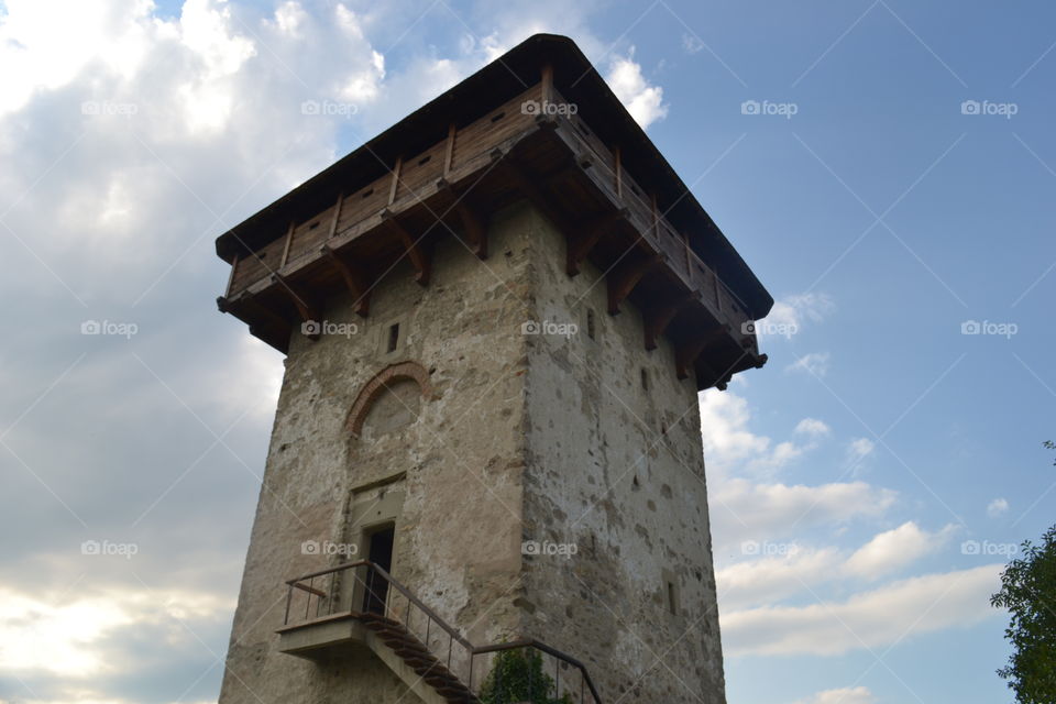 Humor Monastery Tower