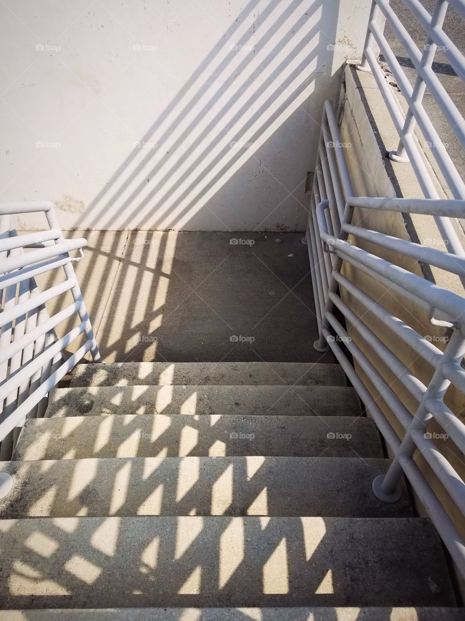 Parking Garage Stairs