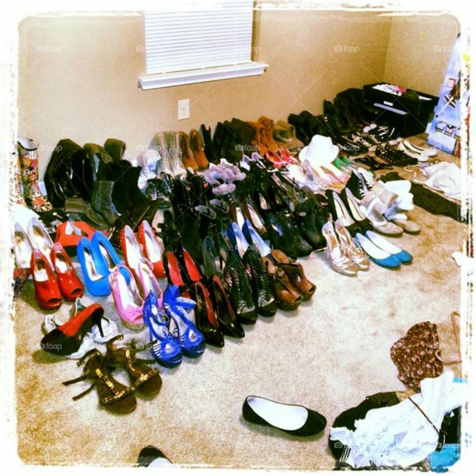 shoe addiction