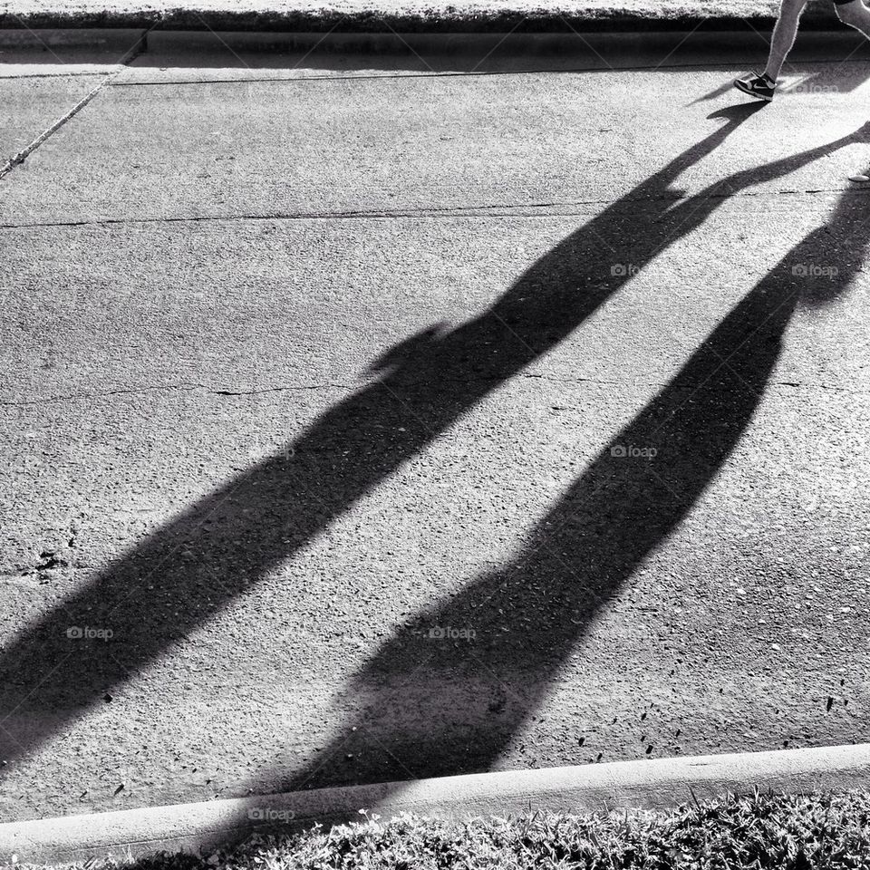 Runners Shadow