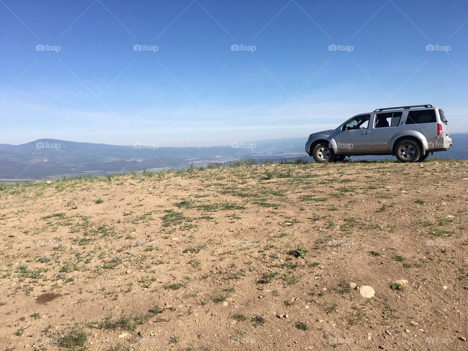 I ff-road exploration to Sopris Mtn