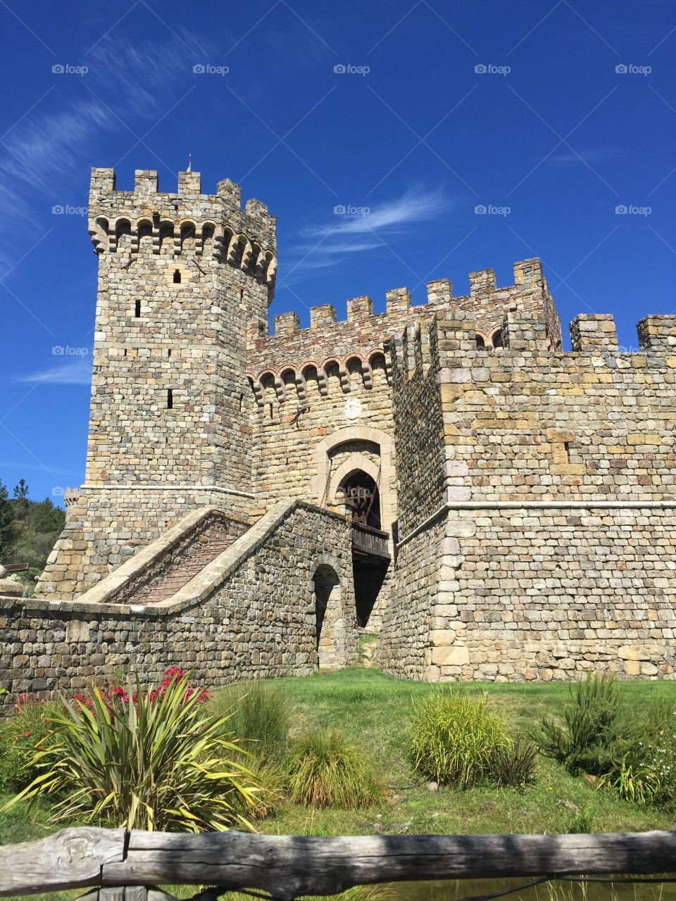 Castello di Amoroso, Napa Valley winery 