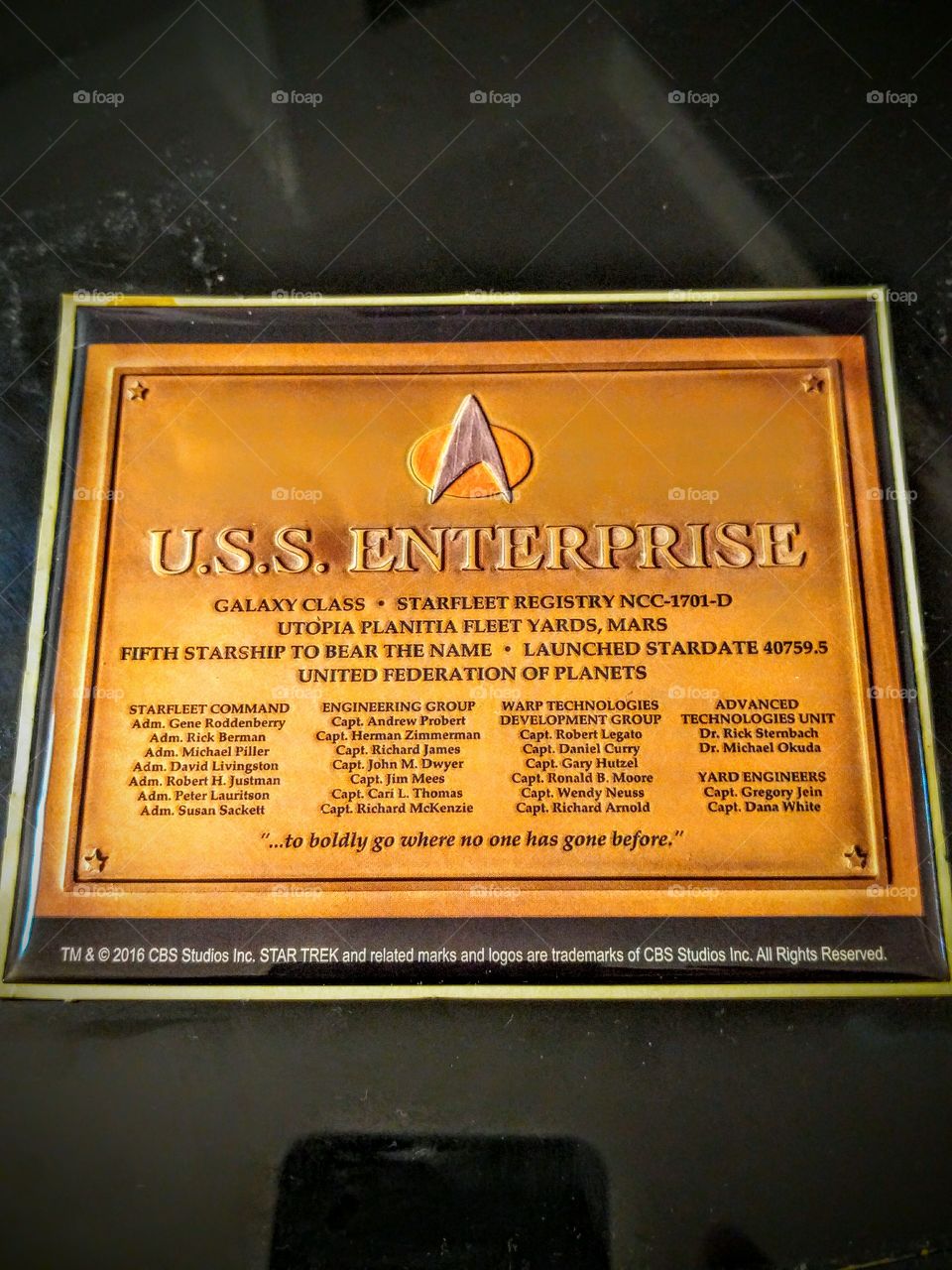 StarTrek U.S.S. Enterprise