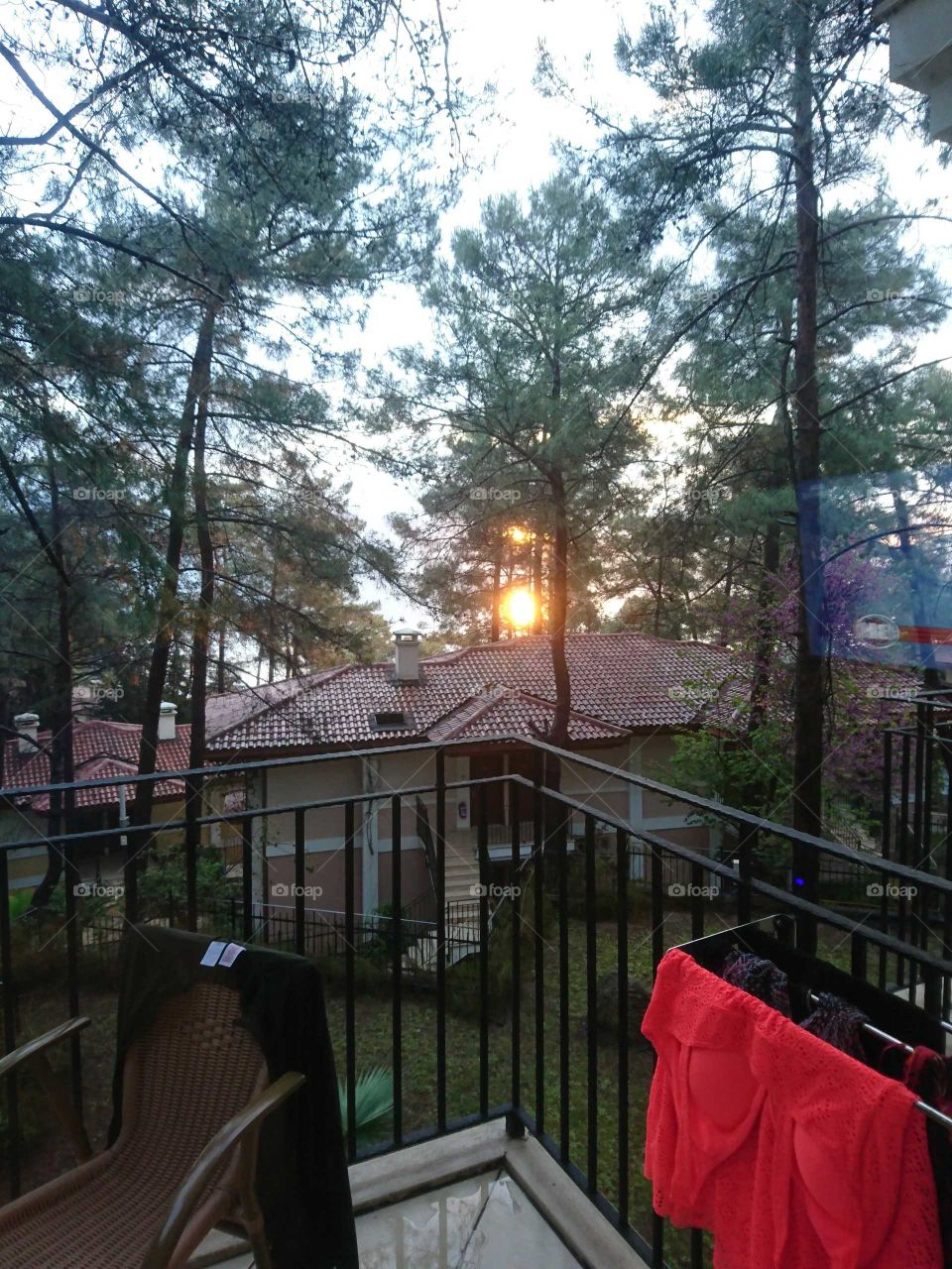 Sunrise in Turkey