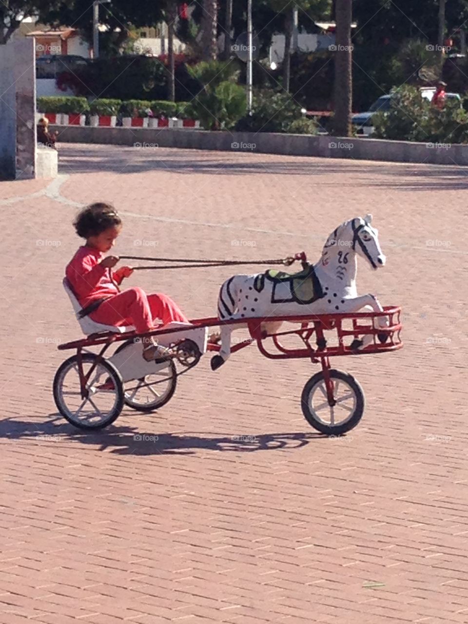 Girl in Morocco