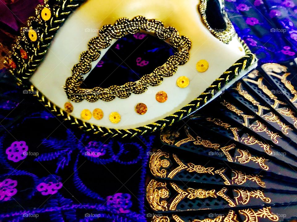 Decoration, Gold, Luxury, Jewelry, Masquerade