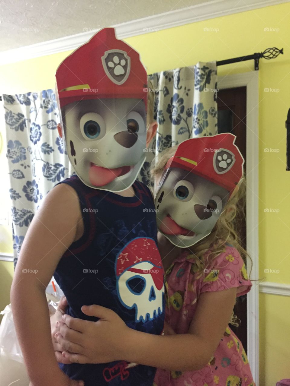 Marshall loves Marshall. 