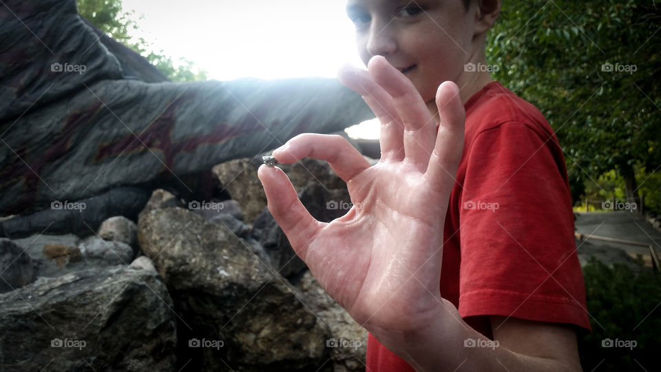 found a piece of gold