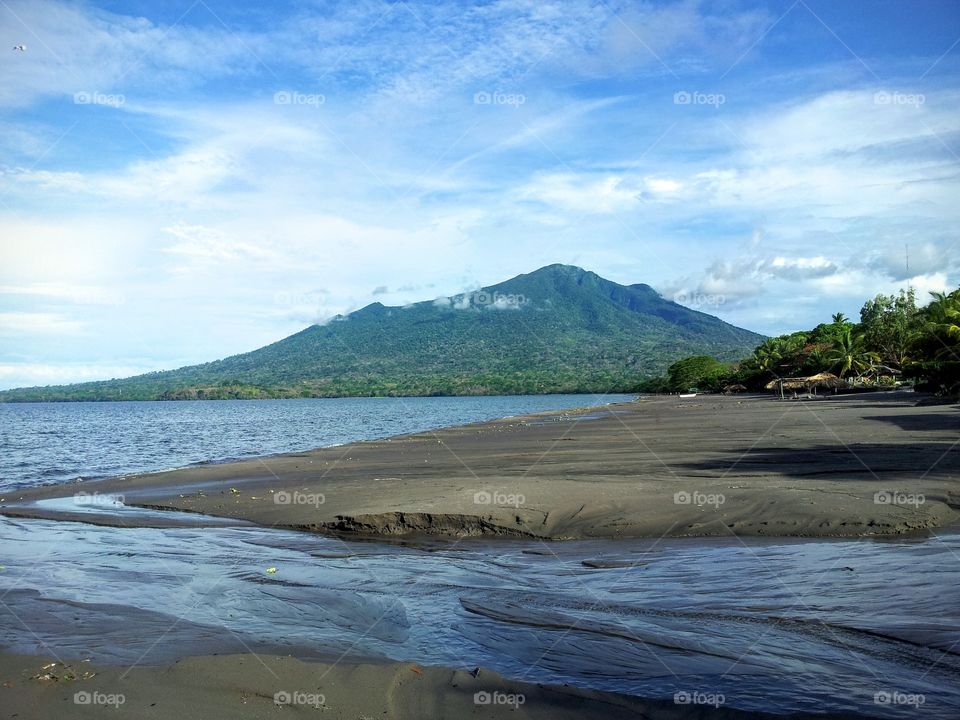 volcano madeira on isla ometepe, Nicaragua