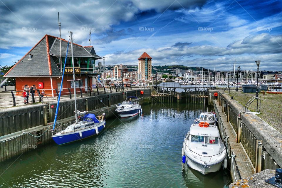 Water, Boat, Pier, Sea, Watercraft