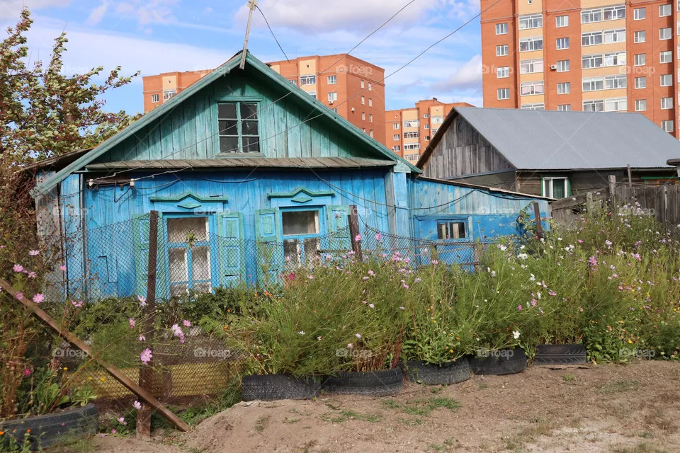 старый дом