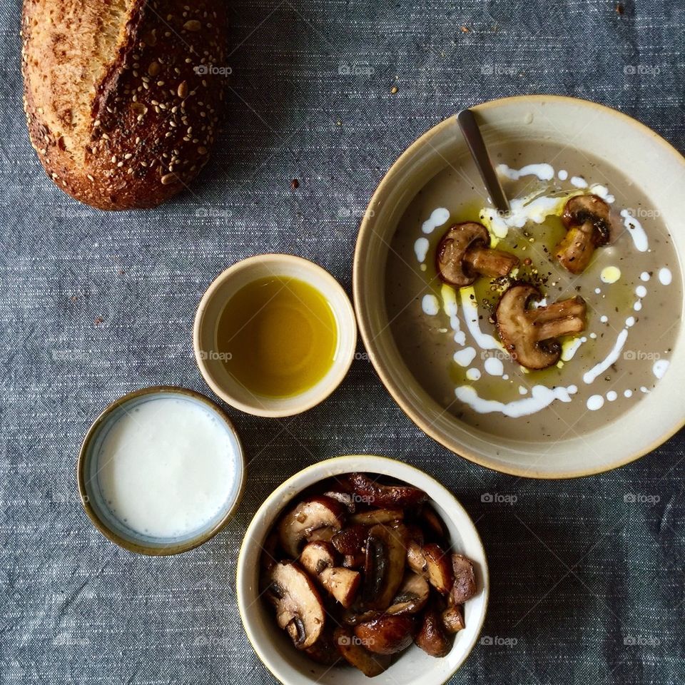 Mushroom Soup