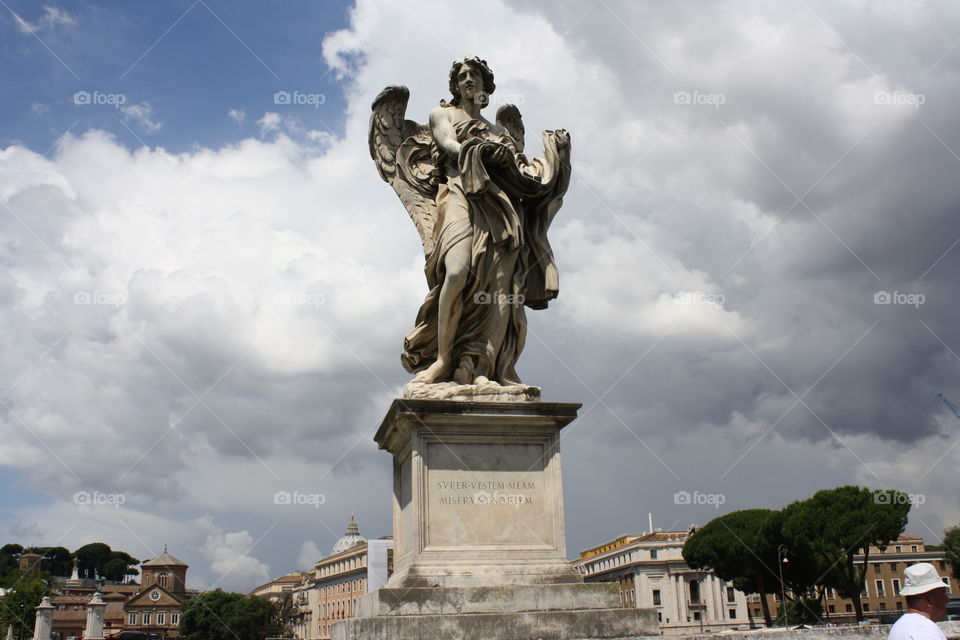 Angel by Bernini
