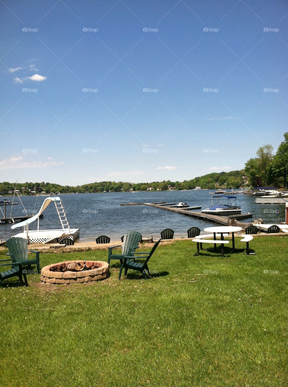 Summertime at the lake