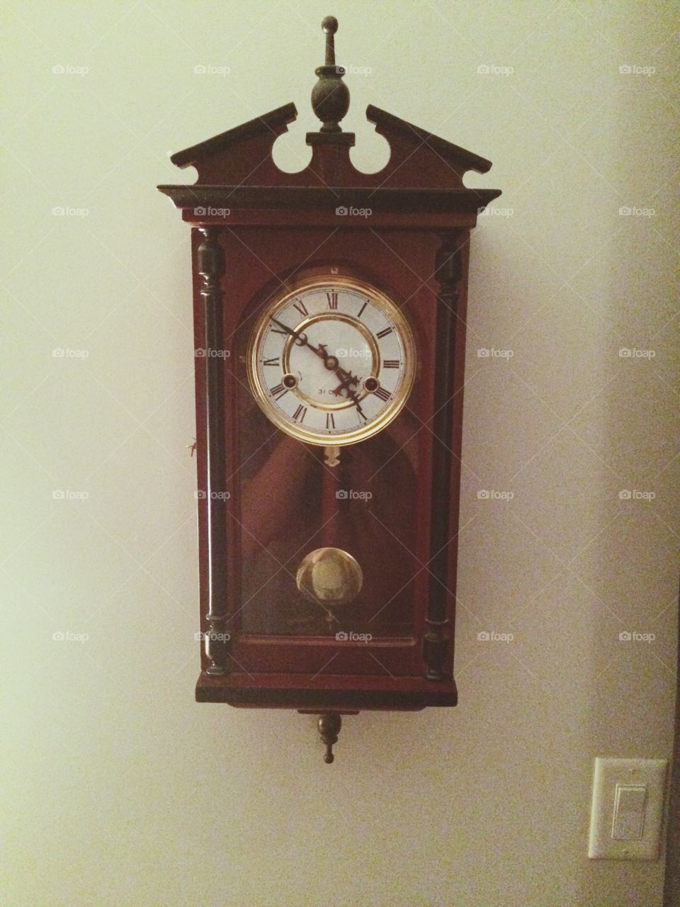 Old clock! 