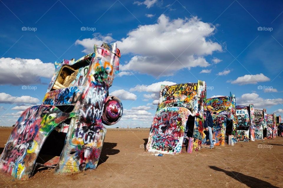 Cadillac Ranch, TX 