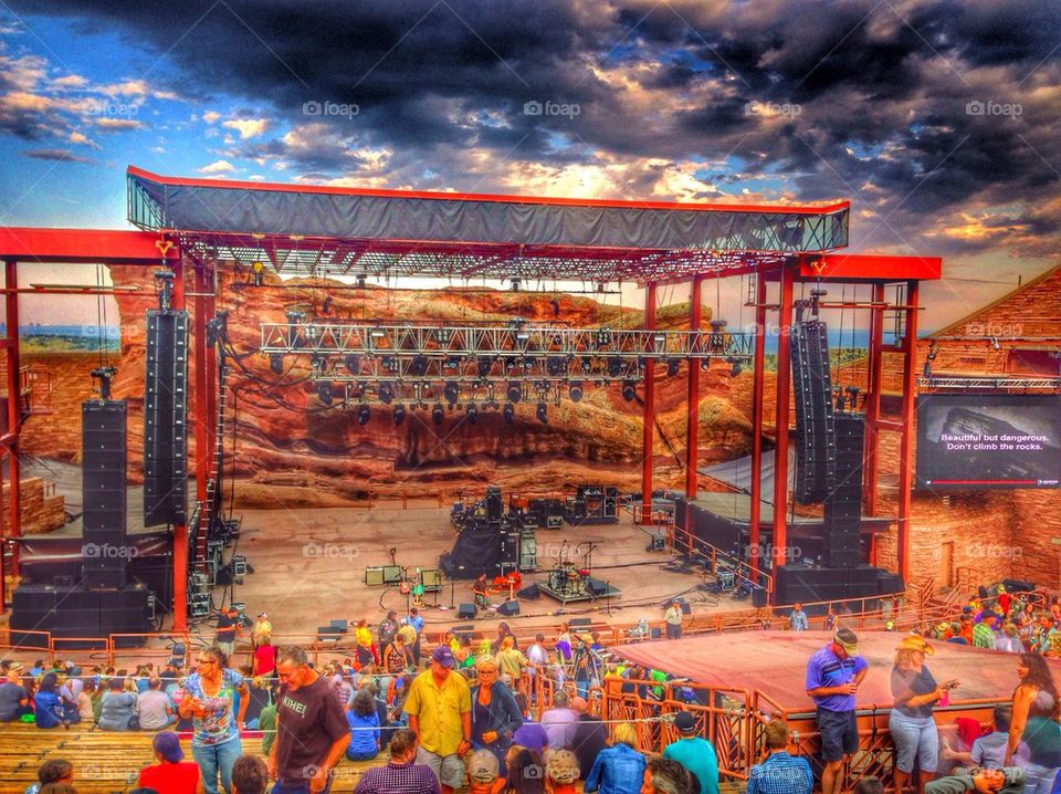 Red Rocks Amphitheater 