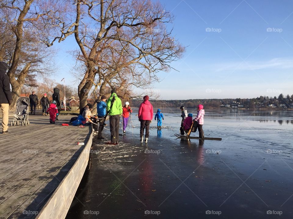 Iceskating 