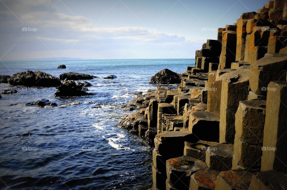 Giant's causeway 
