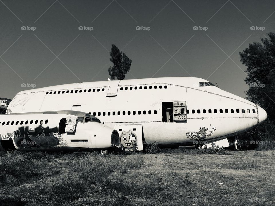 Airplane graveyard 