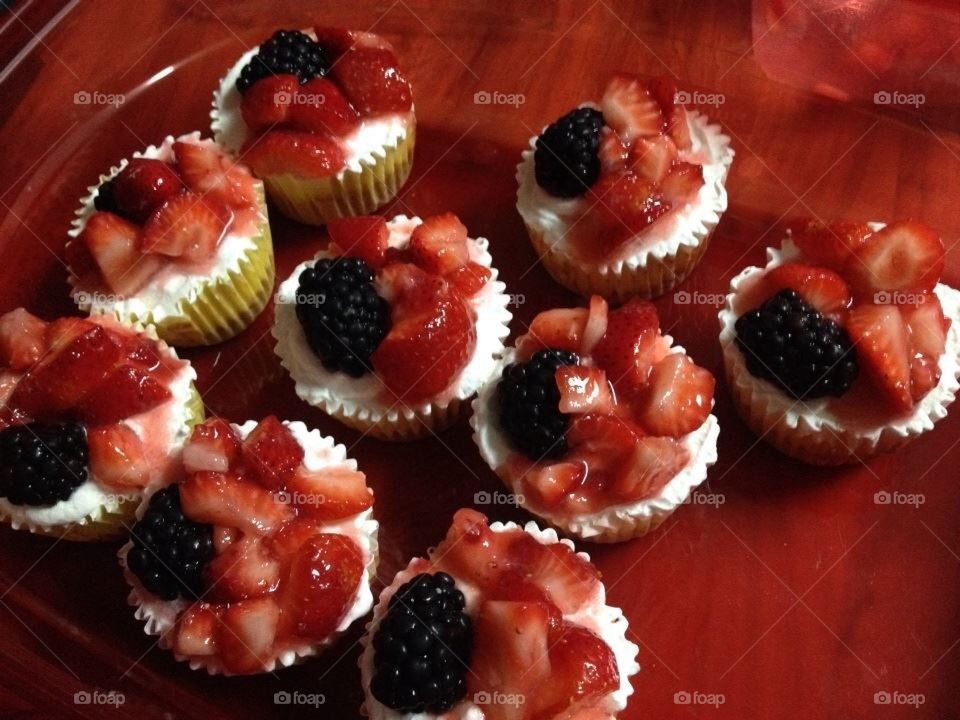 Mini Cheesecakes