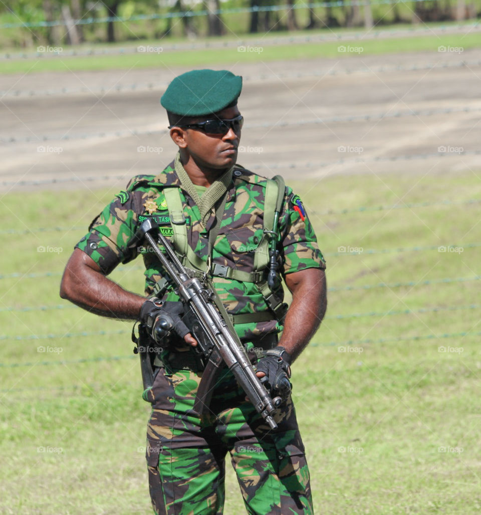srilanka special force 