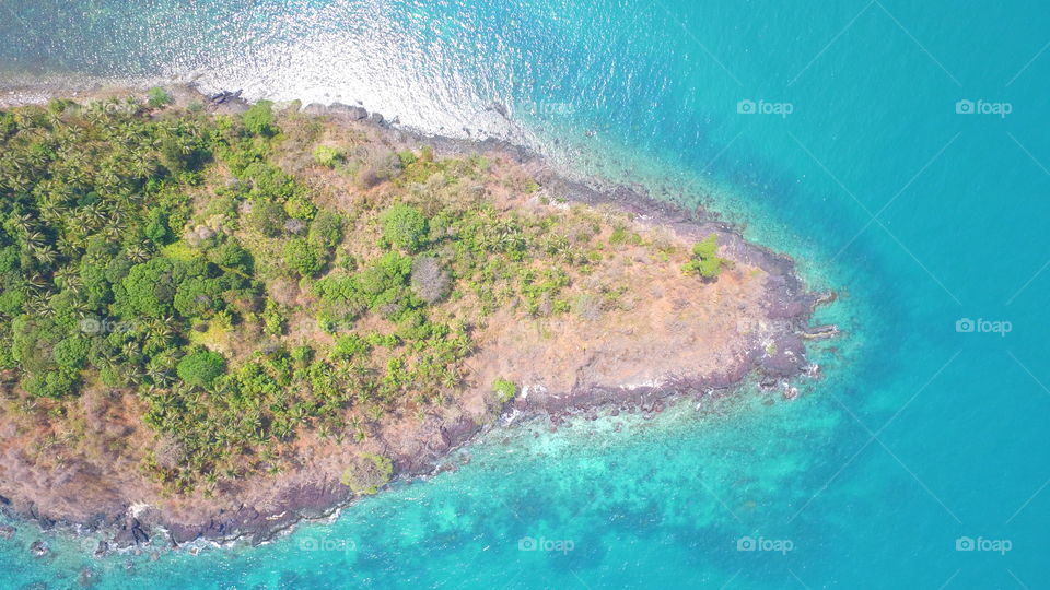 Water, Sea, Ocean, Travel, Island