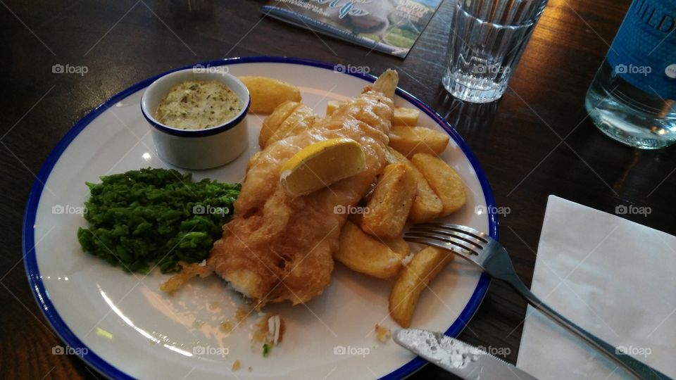 Fish and Chips