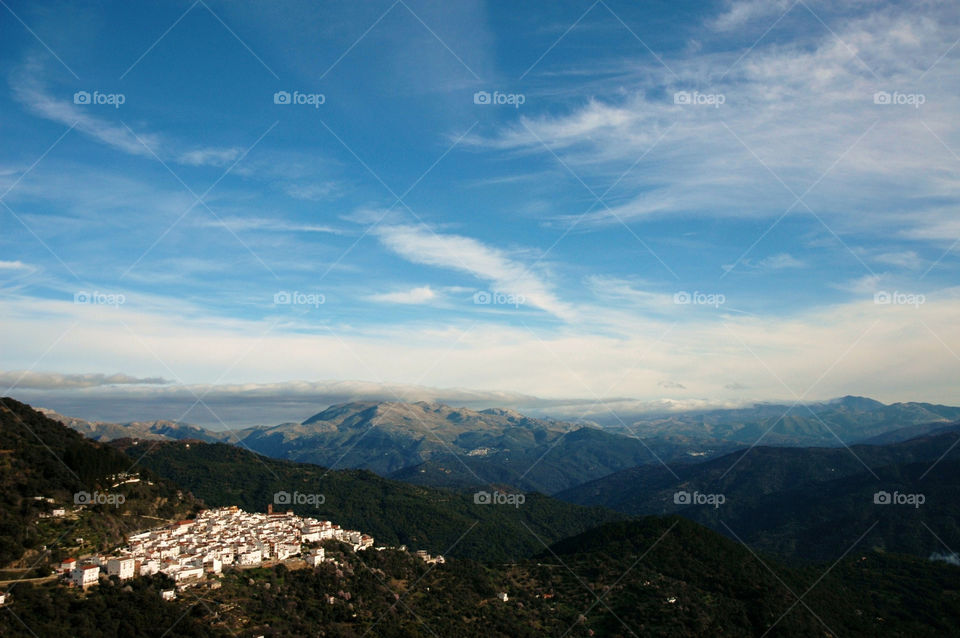 Gaucin White Village Spain