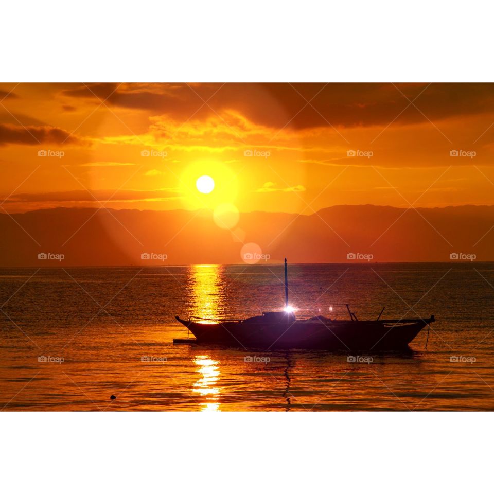 Sunrise in Philippines