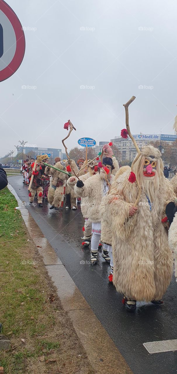 masks festival