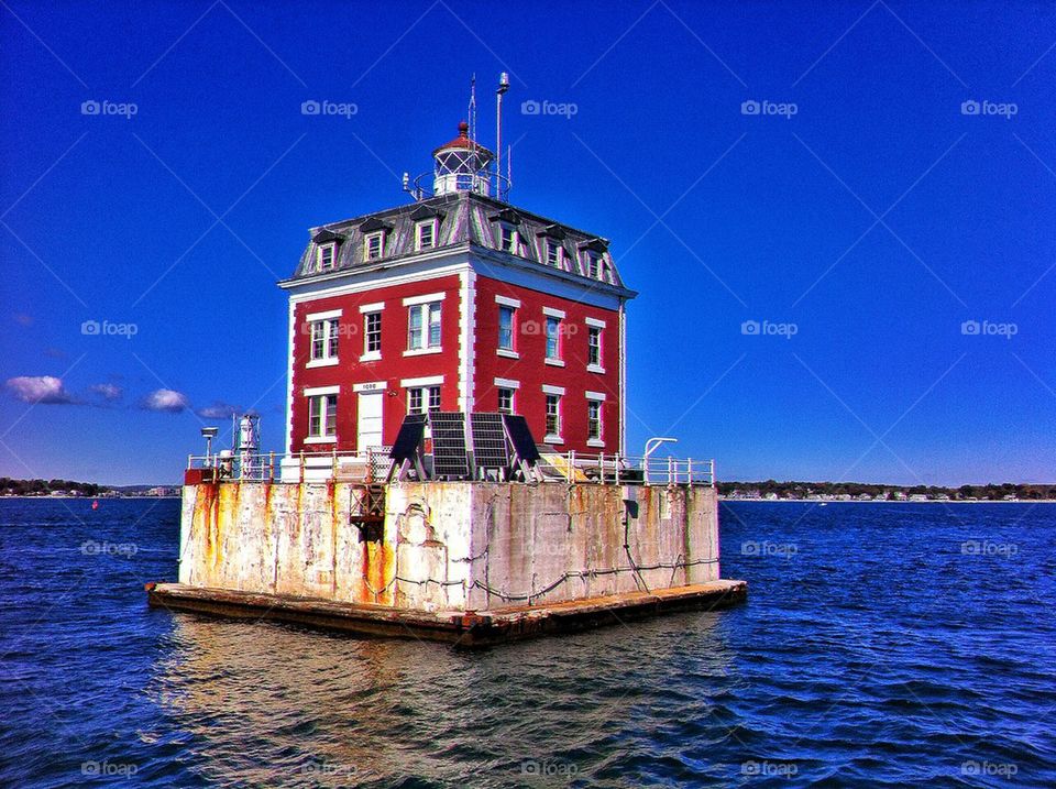 New London Ledge Lighthouse 