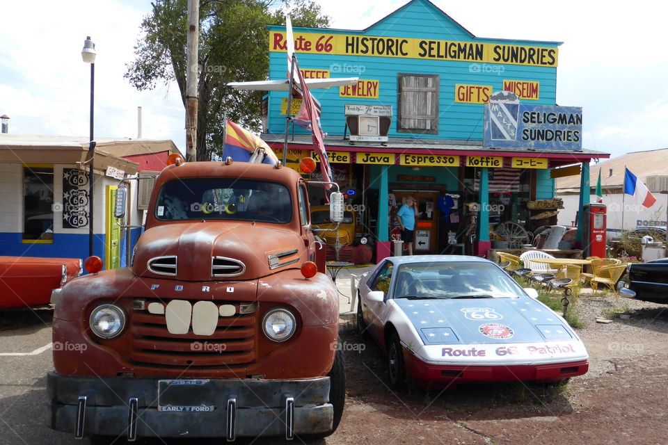 Historic Seligman sundries. Historic Seligman sundries a beautiful place beside the Historic route 66