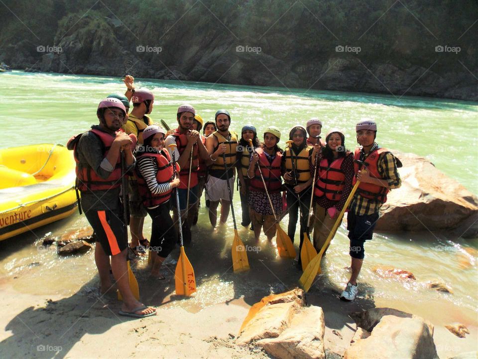 rafting adventure time